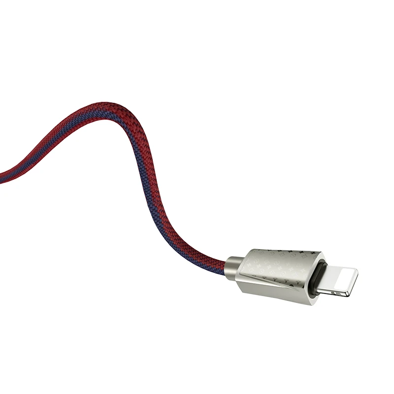HOCO U61 22 шт./лот 1,2 м Прочный USB кабель для iPhone кабель Micro кабель для samsung USB кабель провод зарядного устройства