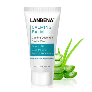 

Hair Removal Calming Balm Cream Painless Depilation Soothing Repairing Deep Moisturizing Natural Extract Body Care 2020