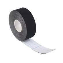 Водонепроницаемая Спортивная эластичная клейкая мышечная повязка для ухода хлопчатобумажная лента 2,5 см x 5 м