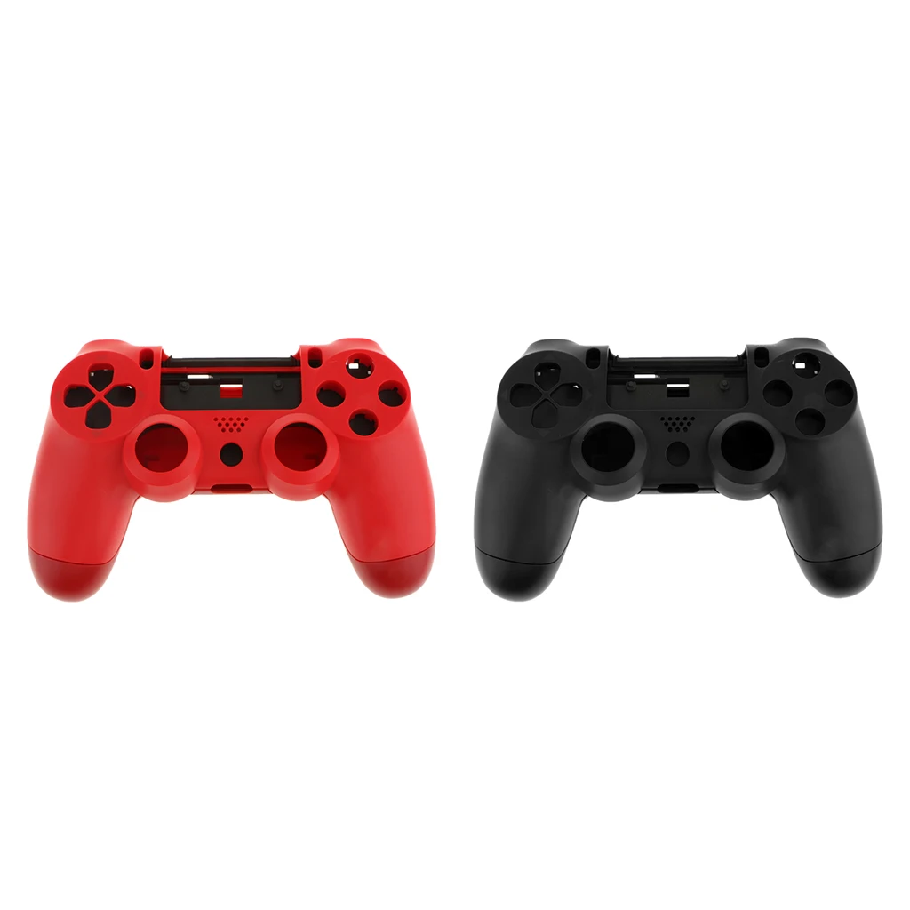 Controller Case Cover Protector Housing Shell for Sony PS4 Pro Controller Gamepad Part Black Red