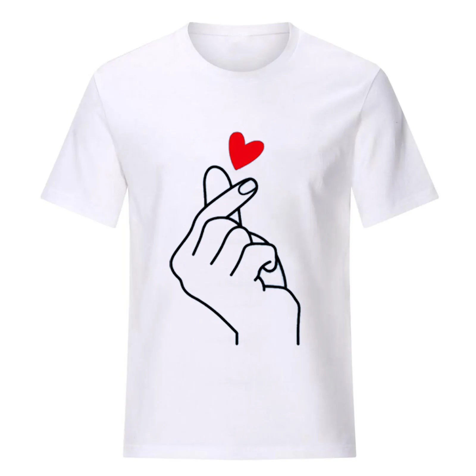 2021 Women Casual Harajuku Fashion T-shirt Feather Print Loose O-neck Short Sleeve Elastic Stretched Summer Home New Tee Shirt 1
