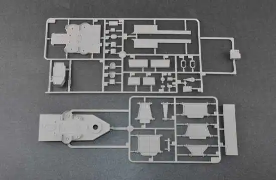 Трубач 05327 собранная модель 1/350 Индианаполис тяжелый крейсер CA-35 1944