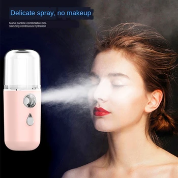 

30ml Face Spray fragrance oil Mist Sprayer Facial Nebulizer Steamer Moisturizing Skin Care Instruments Humidifier Essential oils