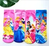 Hot Toys Cartoons Design Kids Mid-Length Socks Frozen Elsa Anna Princess Sofia Cars Mickey  Children Favorite Socks 2