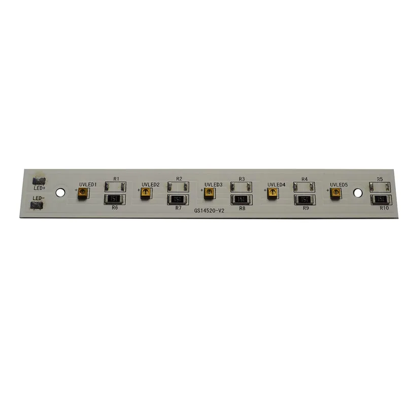 1X 12V 275nm 4W UVC LED Module UV Lamp Sterilizer UVC Deep Violet Ultraviolet Light For Sterilization uv curing lamp uv disinfection lamp uv sterilization lamp