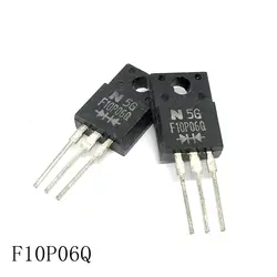 Диод Шоттки F10P06Q TO-220F 10A/60V 10 шт./лот новинка в наличии на складе