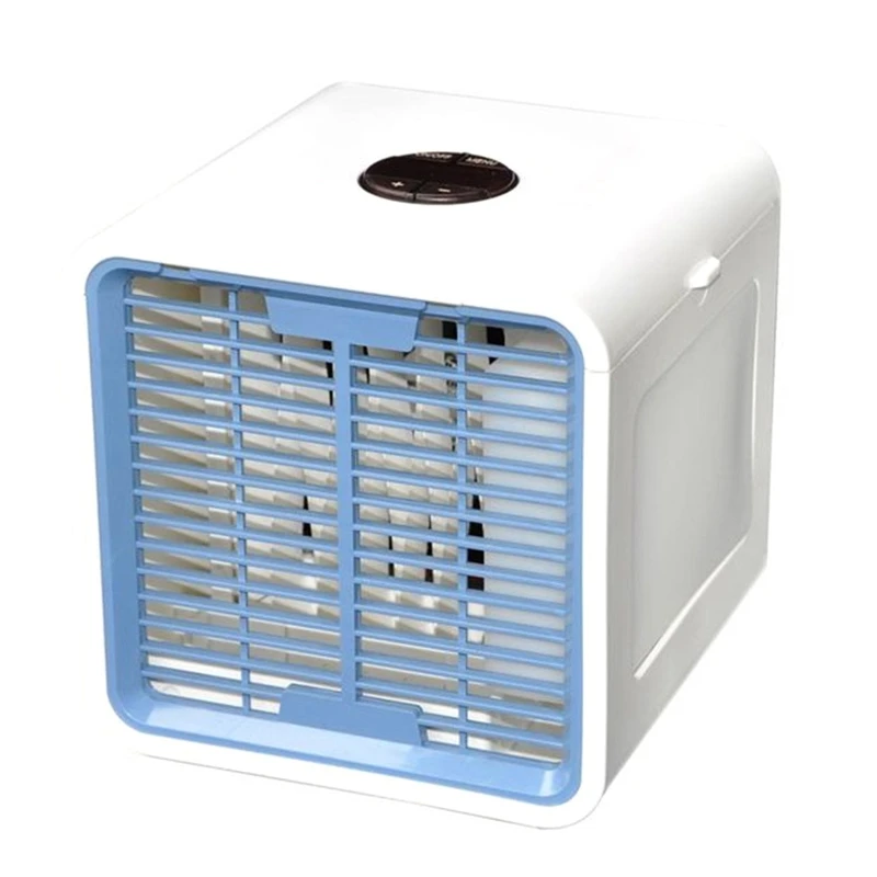 

Usb Mini Portable Air Conditioner Humidifier Purifier Desktop Air Cooling Fan Air Cooler Fan for Office Home