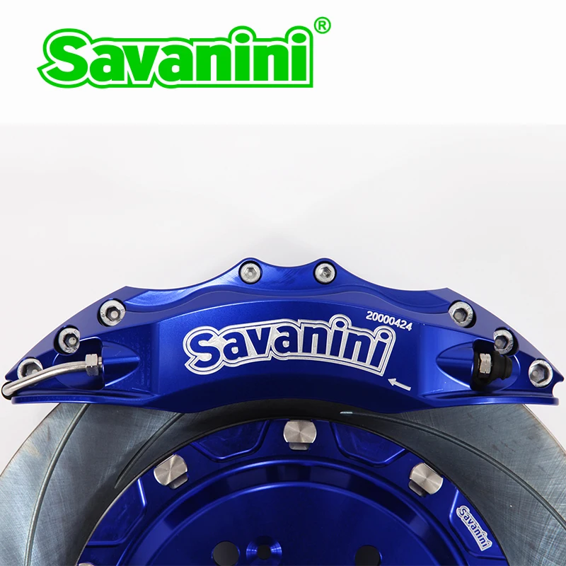 SAVANINI Фирменная Большой 6 4-поршневой набор тормозных скоб для Honda Civic FC1 FA1 FB/FG Jade Vezel алюминиевое переднее колесо 355