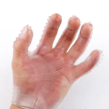 Sex Toys For Male Masturbation Silicone Delay Ejaculation Gloves Finger Clitoris Stimulator Penis Massage Toys No Vibtation 4