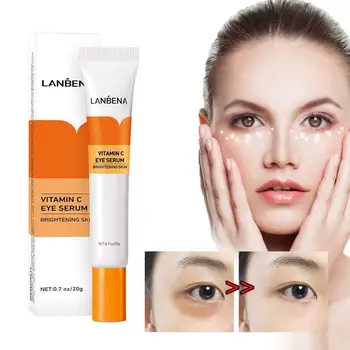 

LANBENA VC 4K Peptide Ectoine Eye Cream Anti Wrinkle Remove Eye Bag Anti Puffiness Dark Circles Fat Granule Moisturizing Care