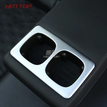 

Rear Seat Cup Storage Box Frame Mouldings FIT For Nissan Qashqai 2016 2017 Stainless steel