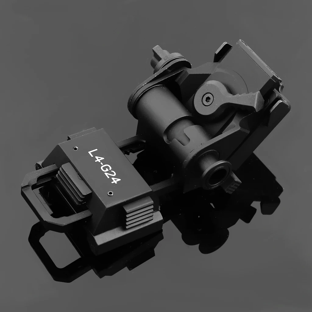 L4G24 MICH/Быстрый NVG держатель для PVS15 PVS18 GPNVG18 очки ночного видения, алюминиевый сплав охотничьи инструменты