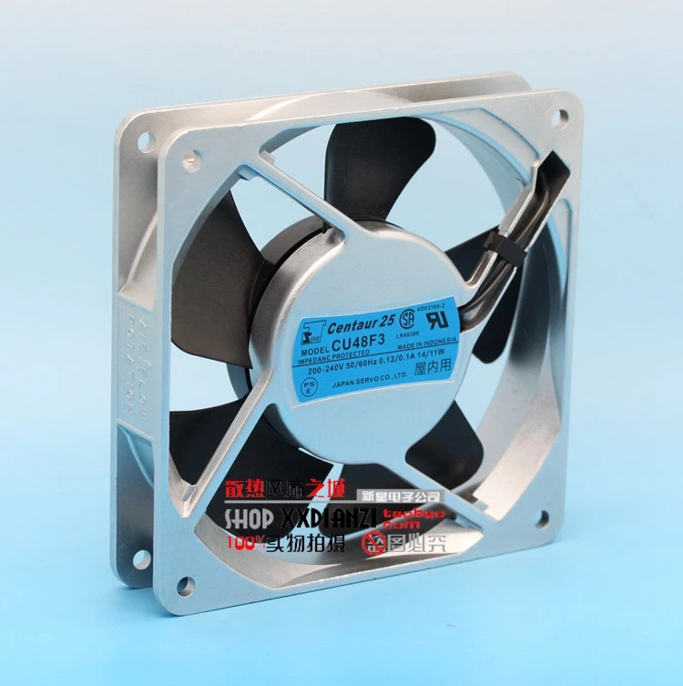 

12cm 12025 CU48F3 220V double ball AC cooling fan