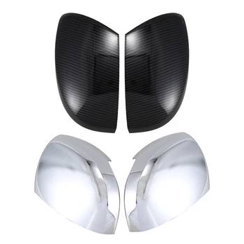 

ABS Car Rearview Mirror Housing Cover-Side Mirror Cover for Honda CITY 2015-2019