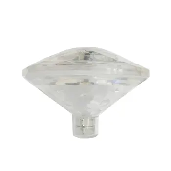 

LED Baby Bath Light Colorful Water Floating Lamp Swimming Pool Underwater Light Special Diamond Appearance Bath Toy