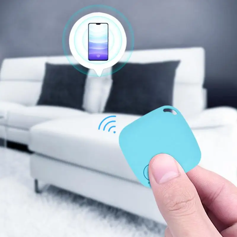 Bluetooth Locator APP Positioning Search Smart Tracker Diamond shaped Anti loss Device Two way Object Finding