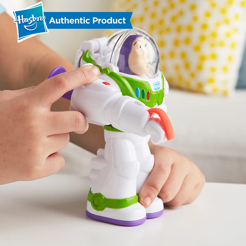 Hasbro Play-Doh развивающие игрушки disney Pixar История игрушек 4 Базз Лайтер набор Play Doh DIY дошкольные творческие игрушки для детей
