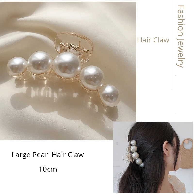 head accessories female Korean Metal Geometric Hair Claw Barrettes Elegant Hair Clip Crab for Women Hollow Out Hairpin Headwear Girl Hair Accessories wide headbands for women Hair Accessories