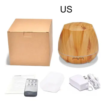

Diamond Wood Grain Wireless Audio Ultrasonic Remote Control Aromatherapy Humidifier Innovative Home Water Supplement