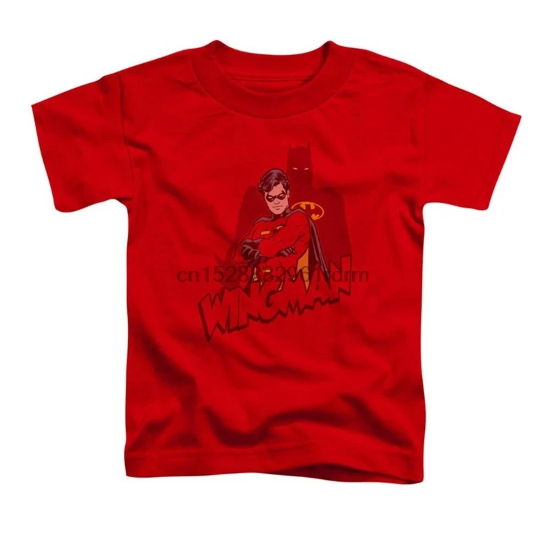 Одежда Robin is Batmans Wingman Детская футболка |