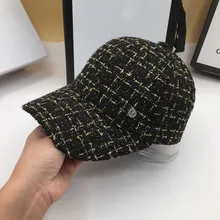 Аристократическое свободное vogue маленький ароматный белый берет Кепка шерстяная шапка Венера Марля заранее шляпы юношеский Бейсбол шапки