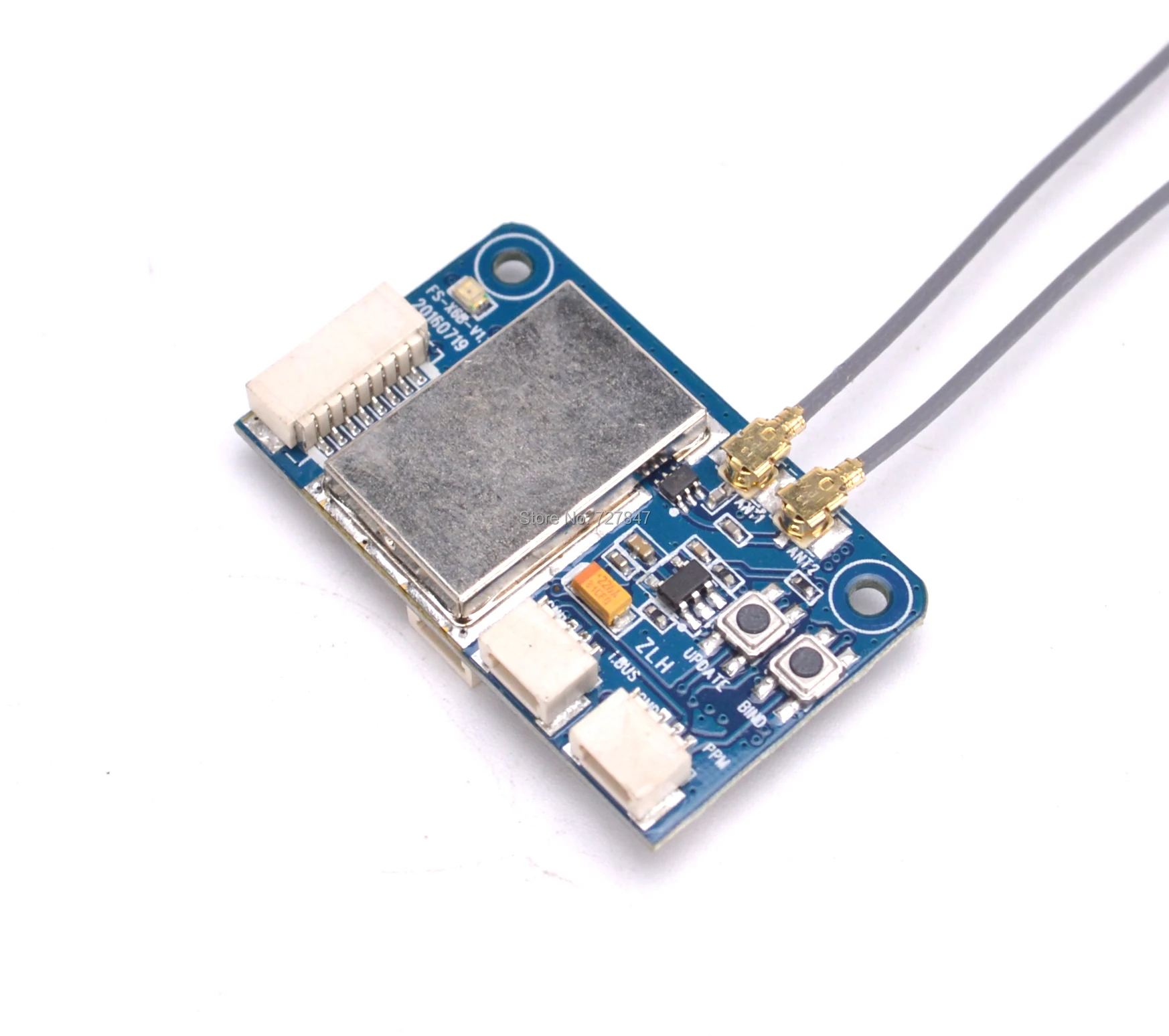 Радиоприемник Flysky X6B 2 4G 6CH i BUS PPM PWM для AFHDS i10 i6s i6 i6x i4x передатчик FPV Quadcopter|transmitter fpv|ppm