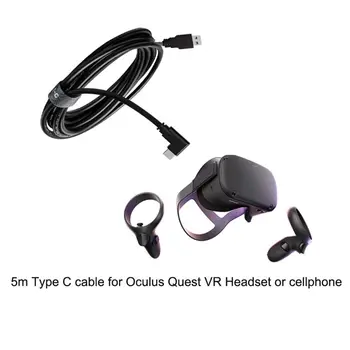 

5m USB 3.0 to Type C Data Charging Cable for O culus Quest Link VR Cellphone MOLB