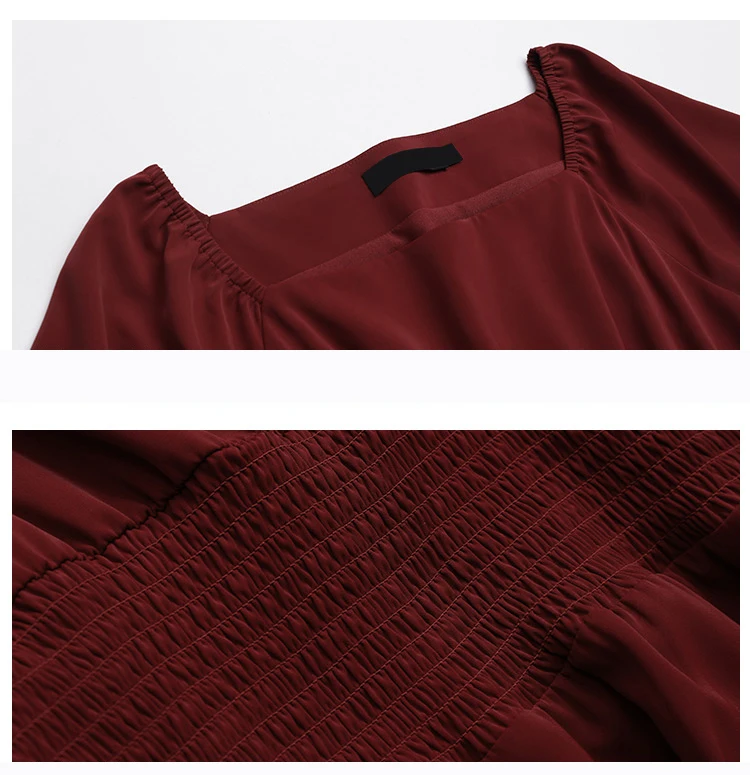 Большие размеры 4XL 5XL шифоновое платье для женщин летнее винтажное платье до середины икры с квадратным воротником модное темпераментное платье с коротким рукавом
