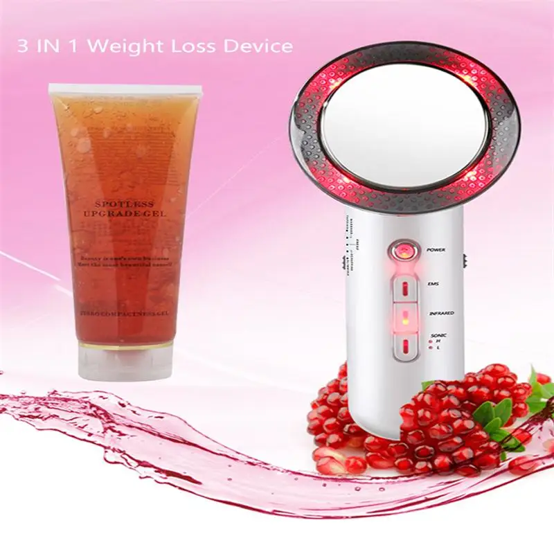 

Ultrasonic Cavitation Machine Anti Cellulite Galvanic Spa EMS Photon Fat Burner Weight Loss Facial Body lifting Care Drop Ship