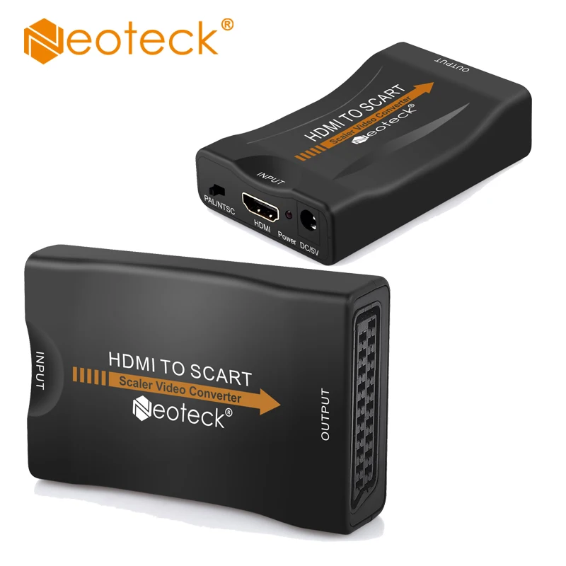 Neoteck 1080P HDMI на SCART AV-кабель Адаптер HDMI-ВХО SCART-выход Видео Аудио Высококлассный кабель для SKY HD Blu-Ray