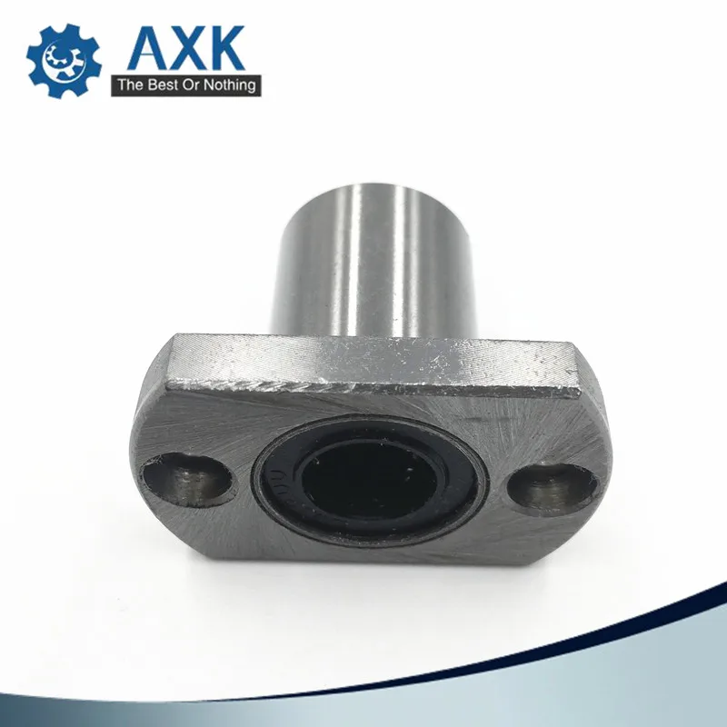 2pcs/lot Free shipping LMH6UU 6mm flange linear bearing CNC Linear Bush LMH6