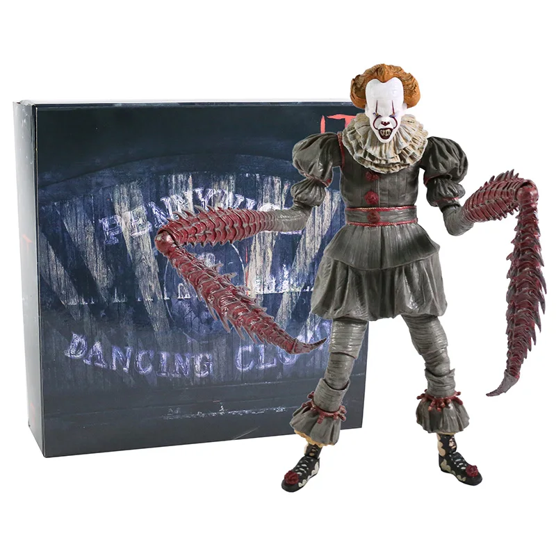 NECA пеннивайз танцующий клоун экшн-фигурка модель игрушка коллекционная кукла