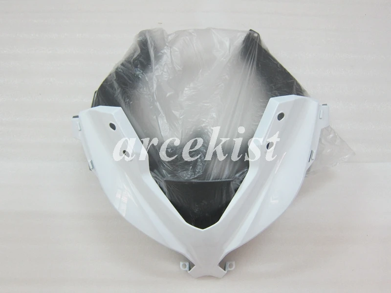 4 подарки ABS Полный обтекатели наборы Подходит для Kawasaki Ninja 300 EX300 300R 2013 Кузов Набор зеленый белый