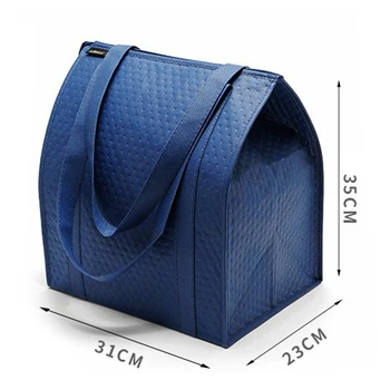 

25L Cooler Bags Large Insulated Bags Women Kids Thermal Lunch Box Wine Food Textile Waterproof Storage Bag Picnic handbag