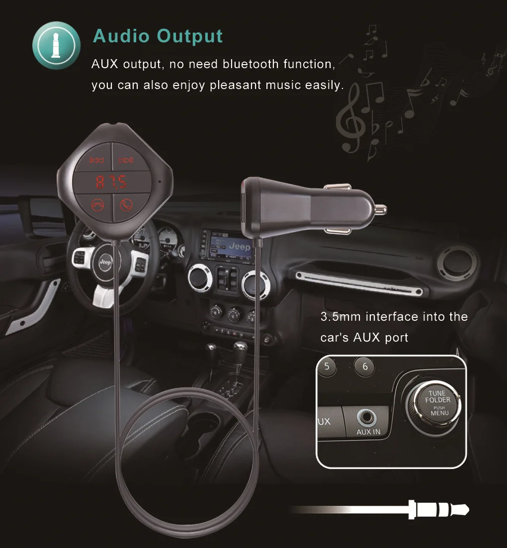 Стиль Q7S Автомобильный MP3 Bluetooth плеер Автомобильный MP3 Автомобильный Bluetooth Hands-free автомобильный комплект MP3