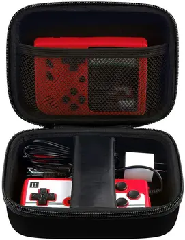 

Case Compatible with Handheld Game Console, Retro Mini Game Player with 400 Classical FC Games.Storage Holder