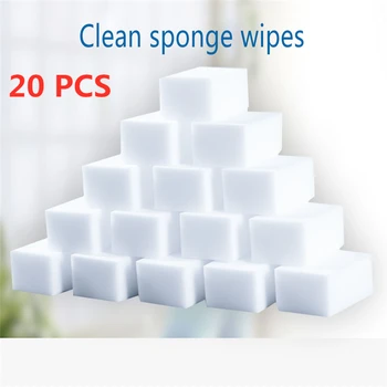 

20PCS Car Wash Sponge Car Styling Microfiber Cloth Melamine Car Cleaning Magic Sponge Car Care Detailing Brush Clean Tools TSLM2