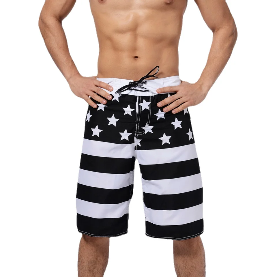 Austinbem Men's Board Shorts Beach Brand Shorts Surfing Bermudas