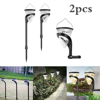 

Solar Lights Waterproof Lights For Outdoor Landscape Lighting Auto On/Off Garden Patio Yard New Arrival