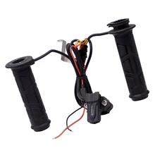 22 мм 7/8 ''12 V мотоцикл 5 этап нагревательные ручки Ручка Бар грелка комплект