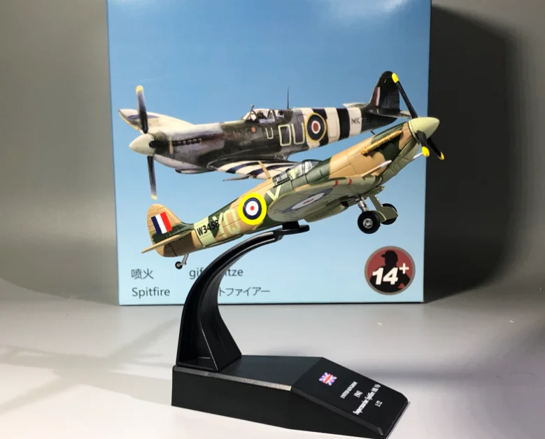 spitfire diecast model