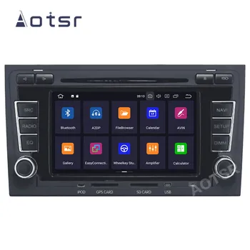 

AOTSR Android 10 Car Player 2 Din Head Unit For AUDI A4 S4 RS4 2003 - 2012 Car GPS Navi Tape Recorder DSP Radio IPS Multimedia