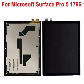 

New LCD Display Touch Screen Digitizer Assembly For Microsoft Surface Pro 5 1796 LP123WQ1(SP)(A2) Replacement
