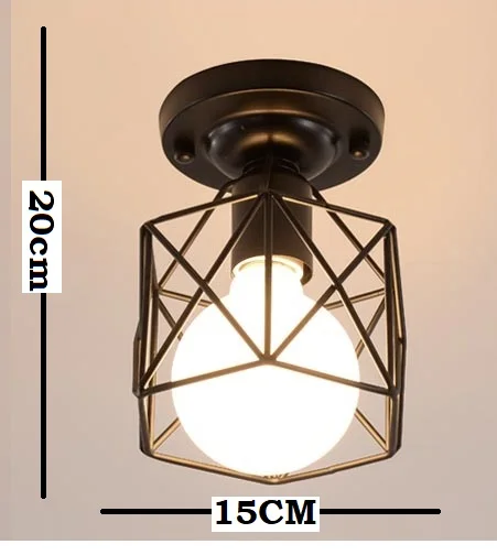Винтажный Лофт Spider Lustre E27 регулируемое освещение для гостиной кухни ресторана