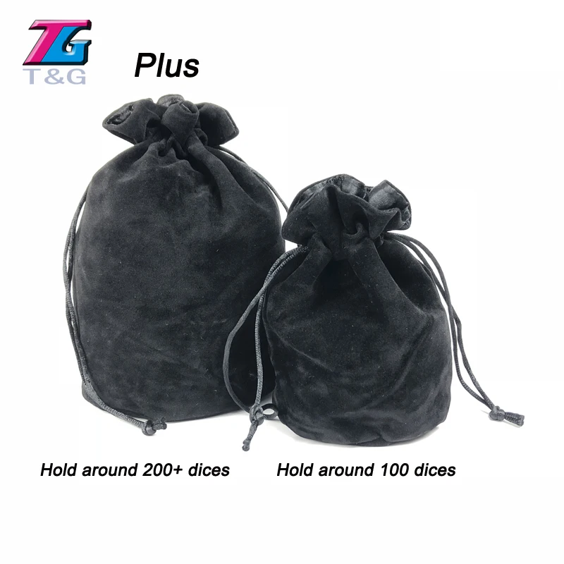 Бархатная сумка для игральных костей 6*5 5 дюймов|dice bag|velvet dice bagbag for dices |