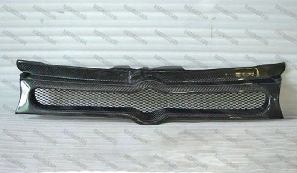 

Carbon Fiber Front Mesh Grill Grill for 1998-2005 Volkswagen Golf MK4 Golf4 R32