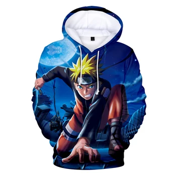 

NEW Naruto 3D Hoodies Sweatshirts Fashion Cartoon Casual Hoodies Outerwear Men Women Long Sleeve Hoodies pullovers Naruto Hoodie