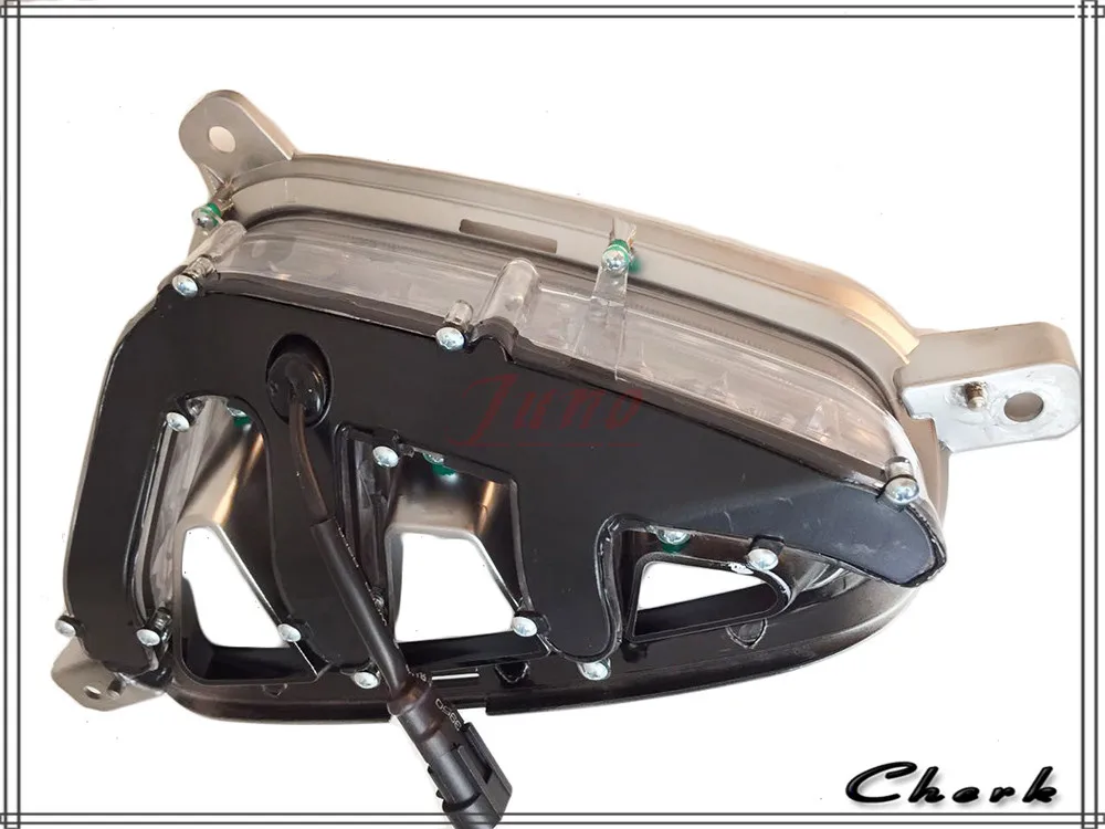 2 шт. светодиодный DRL дневный ходовой светильник противотуманная фара для Kia K5 Optima