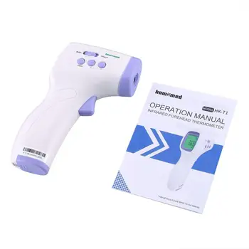 

Hot Non-Contact Infrared Thermometer Handheld Infrared Thermometer High Precision Measures Body Temperature Hk-T1