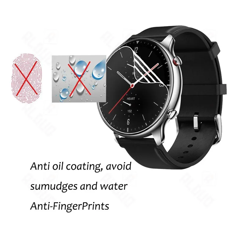 TPU ヒドロゲルフィルム Xiaomi AMAZFIT GTR 2 2e 4 3 Pro GTR2